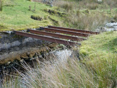 Below Blaen-y-Cwm Reservoir, Brynmawr, October 2012